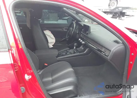 2022 Honda Civic Sport z USA, uszkodzony, nr VIN 2HGFE2F53NH565471